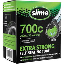 Slime Smart Tube - 700C x 35-43 - Schrader Valve