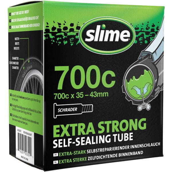 Slime Smart Tube - 700C x 35-43 - Schrader Valve click to zoom image