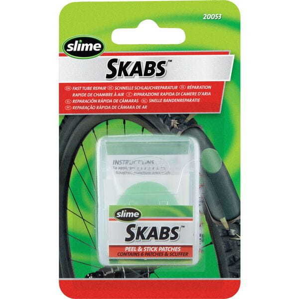 Slime Skabs - Pre-glued patches click to zoom image