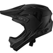 7iDP M1 Helmet Matt Black/ Gloss Black