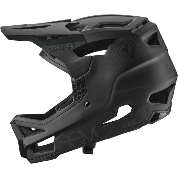 7iDP Project 23 Helmet Black/Raw Carbon click to zoom image