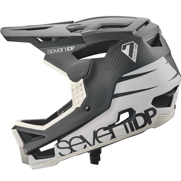 7iDP Project 23 Helmet Cool Grey/Raw Carbon click to zoom image