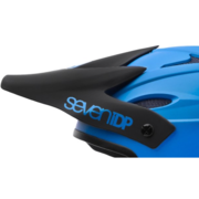 7iDP M1 Helmet Visor Black/Blue 