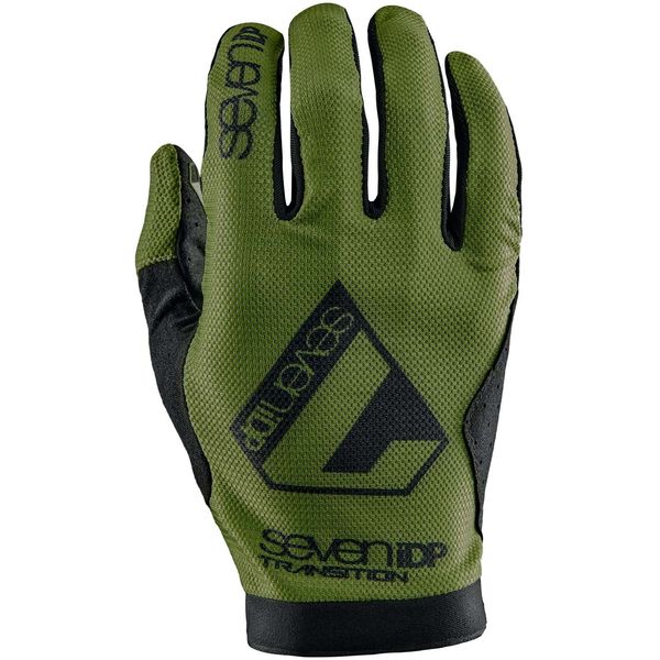 7iDP Transition Glove Army Green click to zoom image