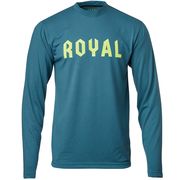 Royal Racing Core Jersey L/S Steel Blue 