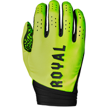 Royal Racing Apex Glove Flo Yellow