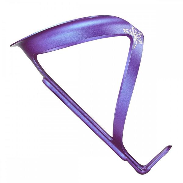 Supacaz Fly Cage Ano Bottle Cage Purple click to zoom image