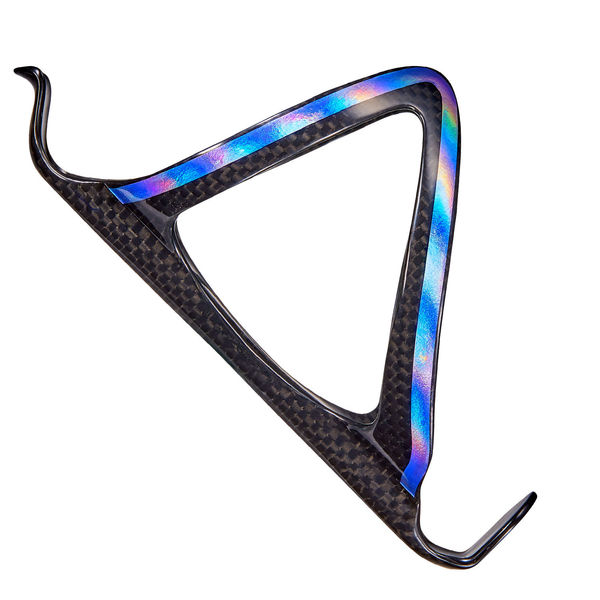 Supacaz Fly Cage Carbon Bottle Cage Oil Slick click to zoom image