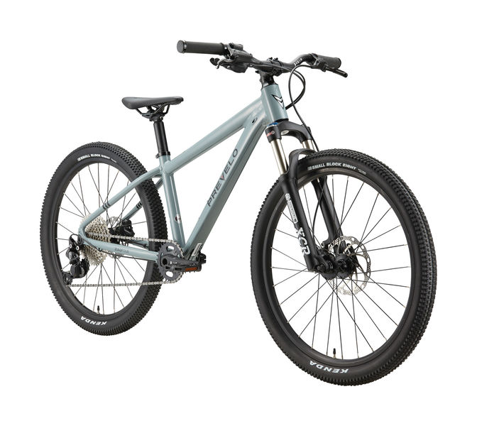 Prevelo Zulu Four Kid's Complete Bike Gloss Grey click to zoom image
