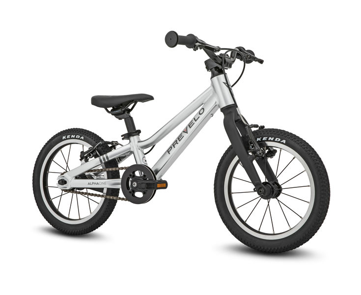 Prevelo Alpha One Kid's Complete Bike Silver click to zoom image