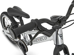 Prevelo Alpha One Kid's Complete Bike Silver click to zoom image