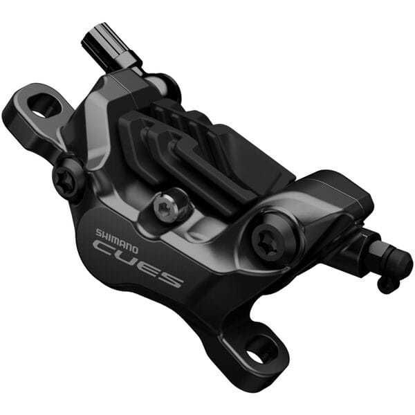 Shimano CUES BR-U8020 CUES 4-piston calliper, post mount, front or rear click to zoom image