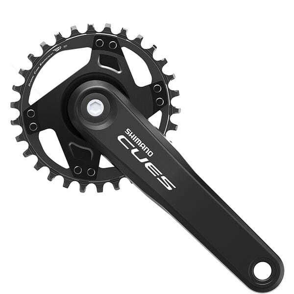 Shimano CUES FC-U4000 CUES chainset, for 9/10/11-speed, 30T click to zoom image