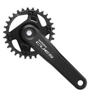 Shimano CUES FC-U4000 CUES chainset, for 9/10/11-speed, 30T 