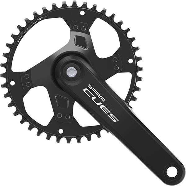 Shimano CUES FC-U4000 CUES chainset, for 9/10/11-speed, 42T click to zoom image