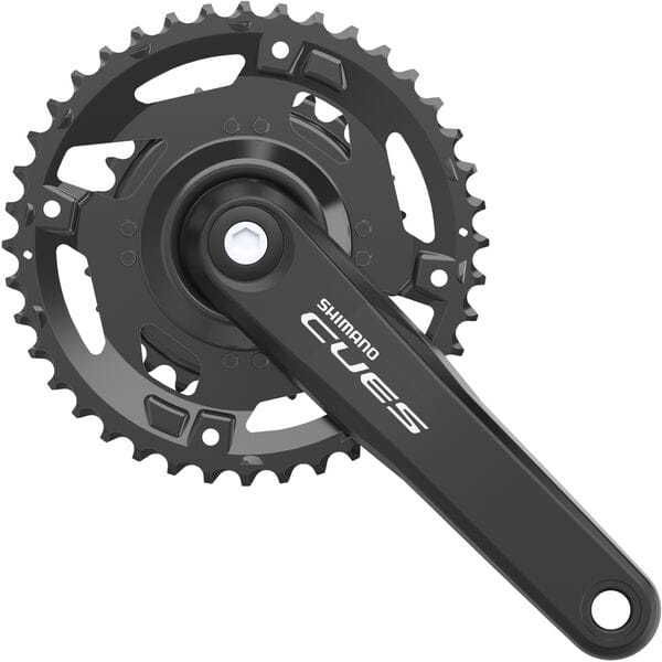 Shimano CUES FC-U4000 CUES chainset, for 9/10/11-speed, 40/26T click to zoom image