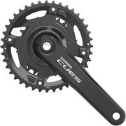 Shimano CUES FC-U4000 CUES chainset, for 9/10/11-speed, 40/26T 