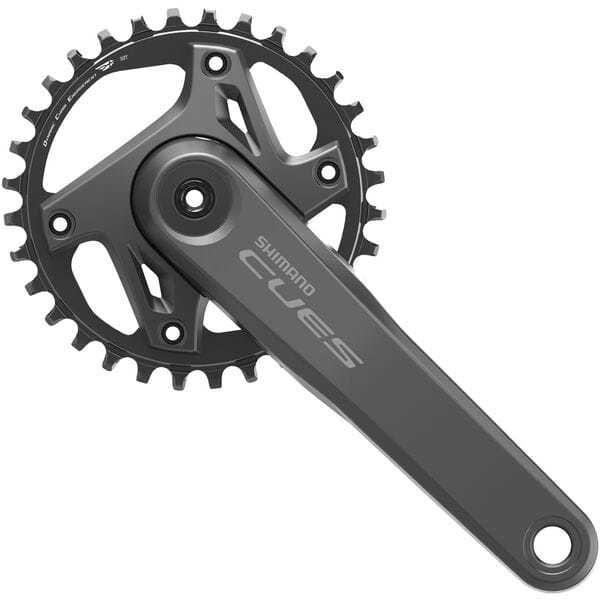 Shimano CUES FC-U6000 CUES 2 piece design chainset, for 9/10/11-speed, 32T click to zoom image