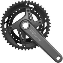 Shimano CUES FC-U6010 CUES HollowTech II chainset, for 11-speed, 46/32T