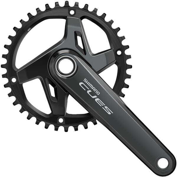Shimano CUES FC-U8000 CUES HollowTech II chainset, for 9/10/11-speed, 40T click to zoom image
