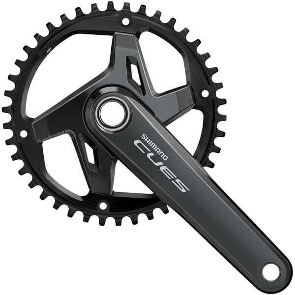 Shimano CUES FC-U8000 CUES HollowTech II chainset, for 9/10/11-speed, 42T click to zoom image