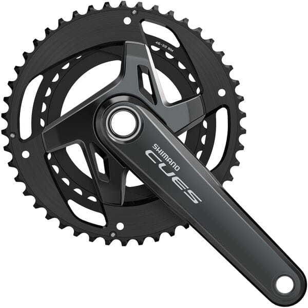 Shimano CUES FC-U8000 CUES HollowTech II chainset, for 11-speed, 46/32T click to zoom image