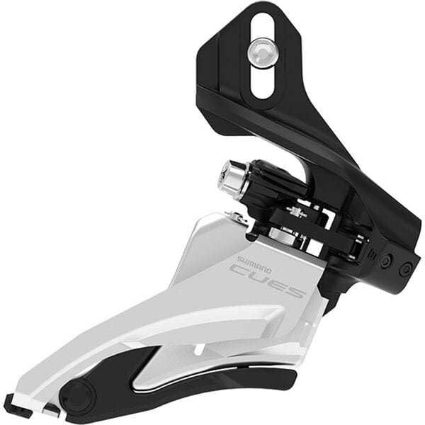 Shimano CUES FD-U4000-D CUES double front derailleur 9/10-speed, direct mount, side swing click to zoom image