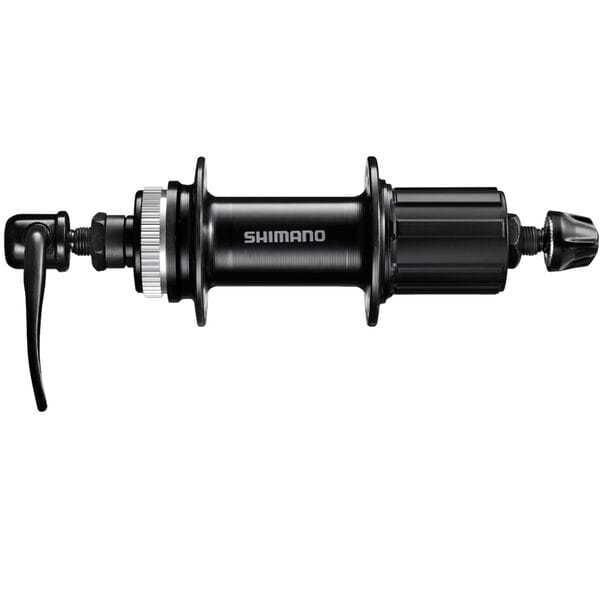 Shimano CUES FH-QC300 Freehub, 8/9/10/11-speed, Center Lock mount, 32h, Q/R 135 mm, black click to zoom image