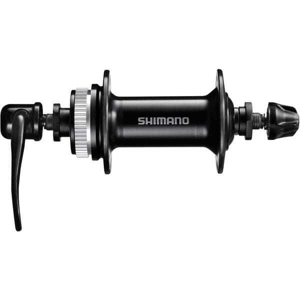 Shimano CUES HB-QC300 Front hub, Center Lock mount, 32h, Q/R 100 mm, black click to zoom image