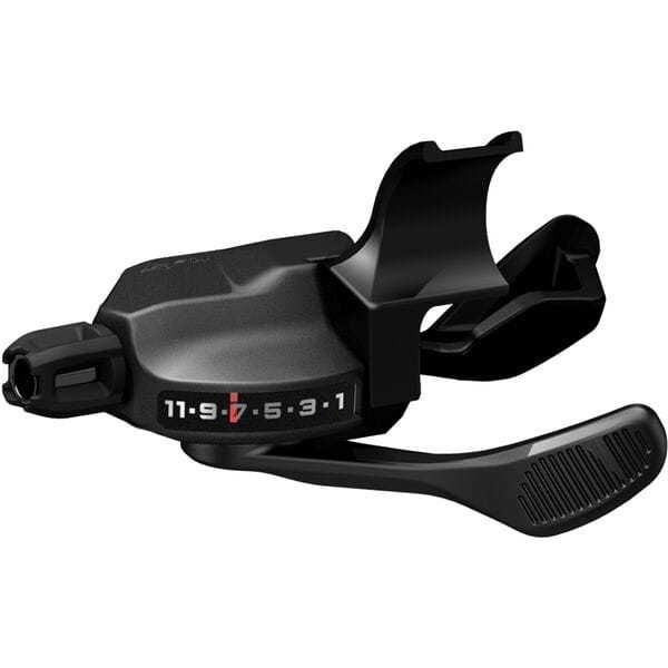 Shimano CUES SL-U8000 CUES shift lever, right hand, I-spec-II, 11-speed, with gear display click to zoom image