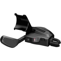 Shimano CUES SL-U8000 CUES shift lever, left hand, I-spec-II, 2-speed, with gear display