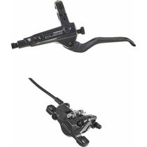 Shimano CUES BR-U8000/BL-U8000 CUES bled brake lever/post mount 2 pot calliper