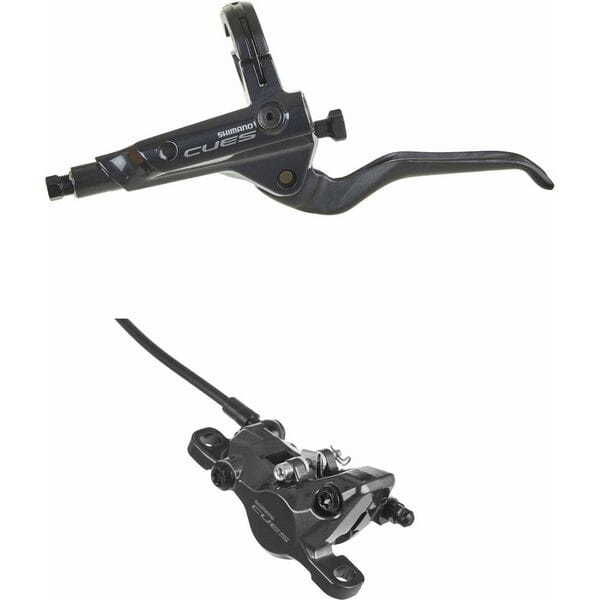 Shimano CUES BR-U8000/BL-U8000 CUES bled brake lever/post mount 2 pot calliper click to zoom image