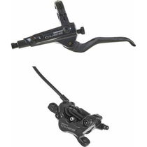 Shimano CUES BR-U8020/BL-U8000 CUES bled brake lever/post mount 4 pot calliper