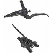 Shimano CUES BR-U8020/BL-U8000 CUES bled brake lever/post mount 4 pot calliper  click to zoom image