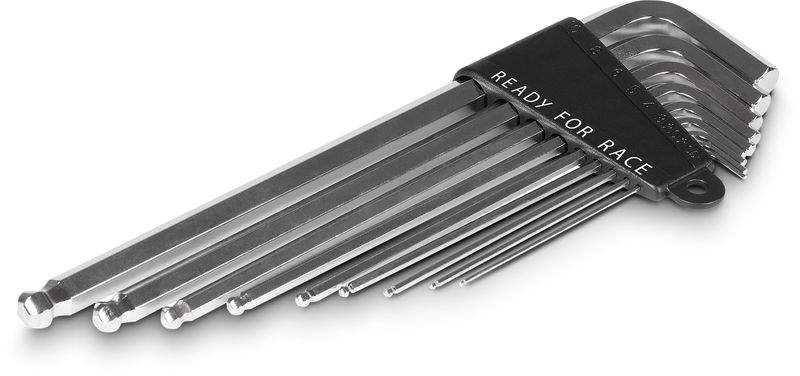 RFR Allen Key Set Silver click to zoom image