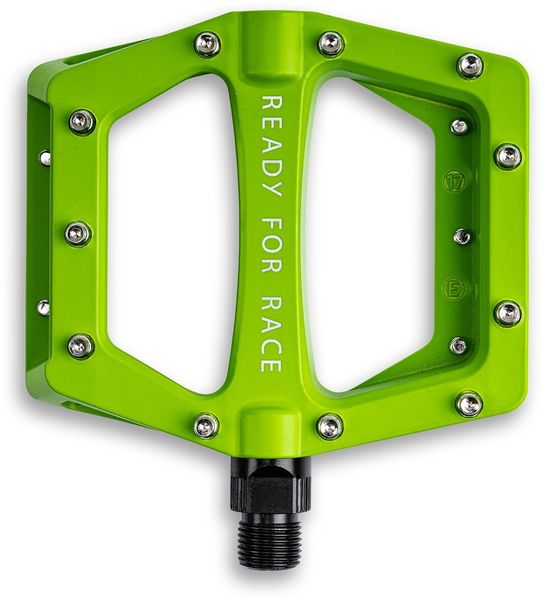 RFR Pedals Flat Cmpt Green click to zoom image