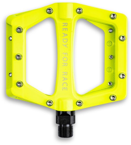 RFR Pedals Flat Cmpt Neon Yellow click to zoom image