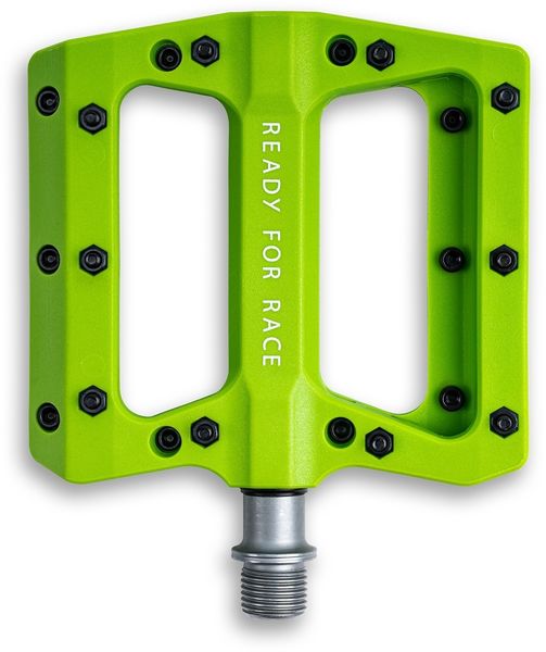 RFR Pedals Flat Etp Green click to zoom image
