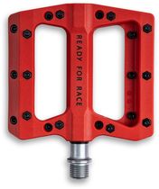 RFR Pedals Flat Etp Red