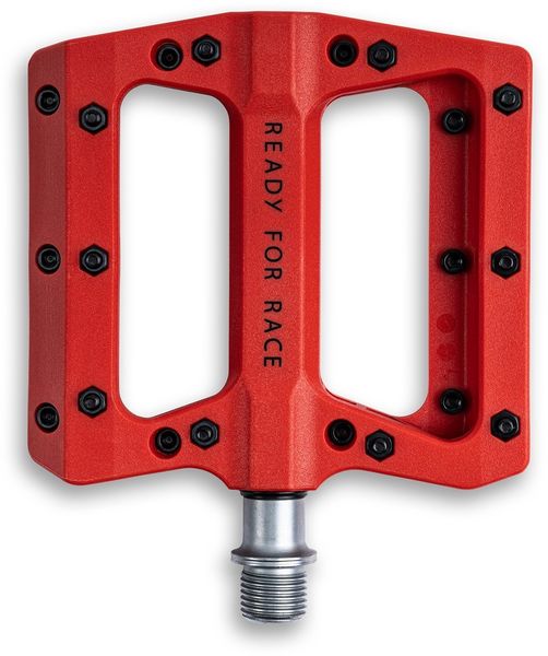 RFR Pedals Flat Etp Red click to zoom image