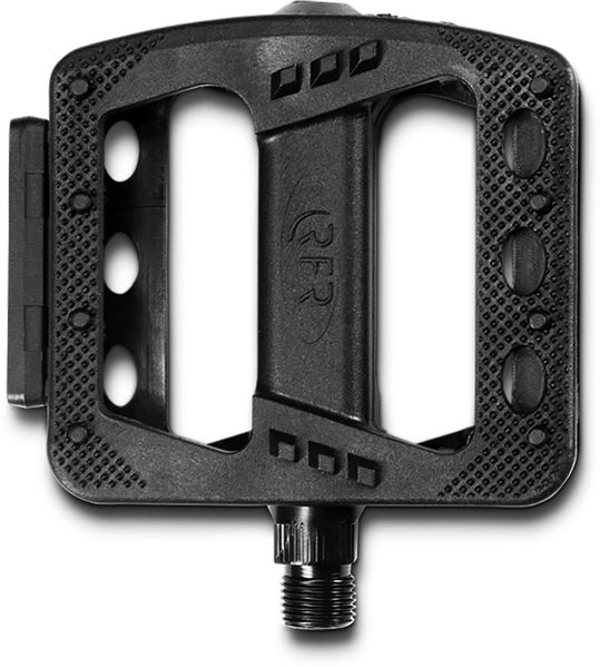 RFR Pedals Flat Hqp Cmpt Black click to zoom image