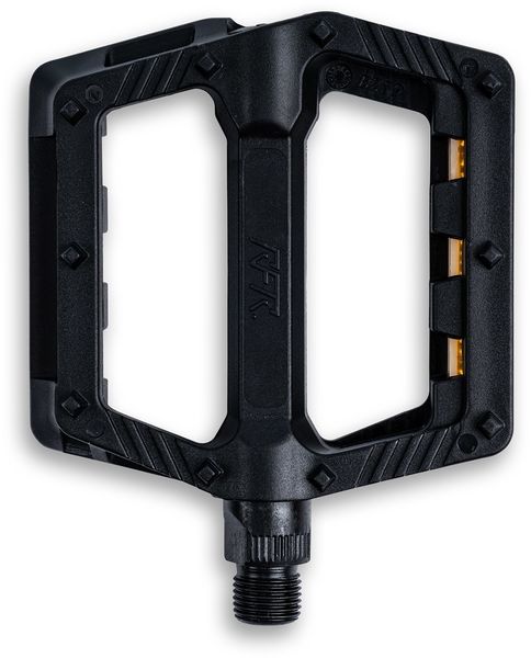 RFR Pedals Flat Hqp Race Black click to zoom image