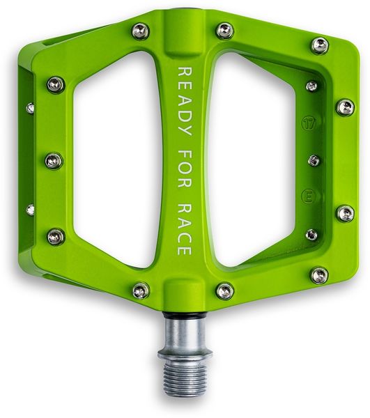RFR Pedals Flat Race Green click to zoom image