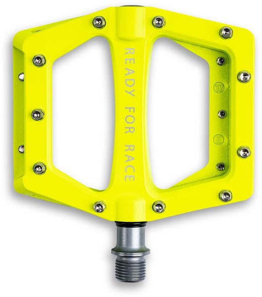 RFR Pedals Flat Race Neon Yellow click to zoom image