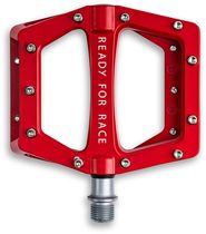 RFR Pedals Flat Race Red