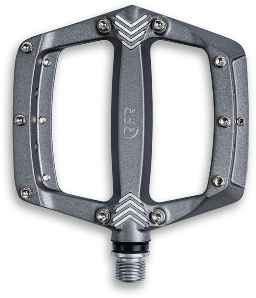 RFR Pedals Flat Sl Titanium Silver click to zoom image