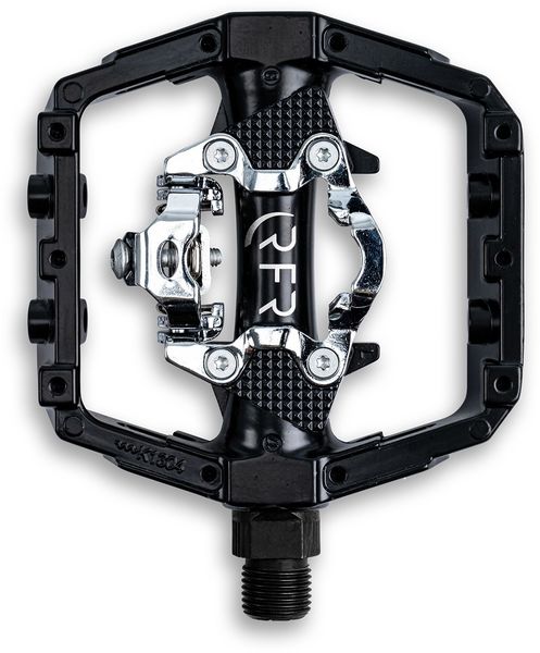 RFR Pedals Flat With Click-system Black click to zoom image