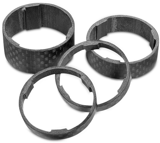RFR Spacer Set Carbon click to zoom image