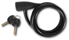 RFR Spiral Cable Lock Hps 10 X 1300 Mm Black 